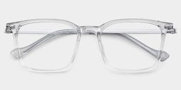 Archer Gray Rectangle Glasses2