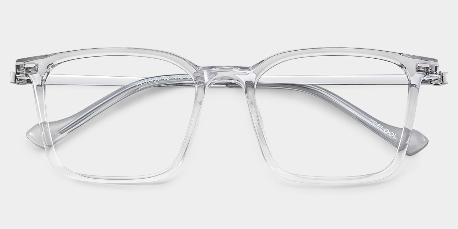 Archer Rectangle Gray Glasses