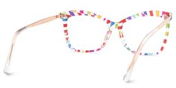 Isaebella Butterfly Colorful Glasses5