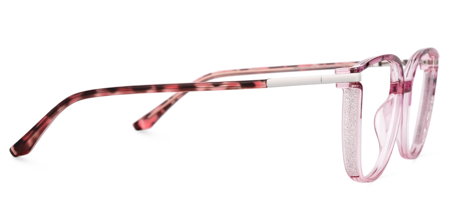 Rodz Square Pink Glasses2