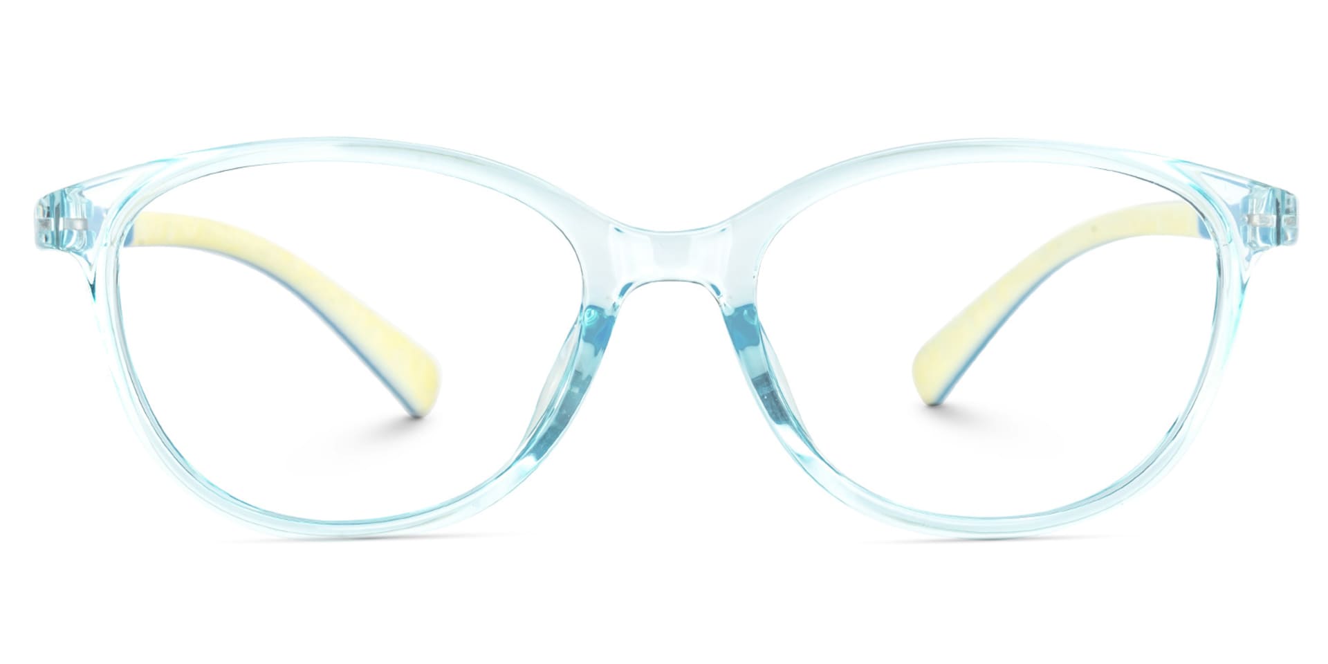 Kids Oval Amaker Glasses with Cute Style -Zeelool1