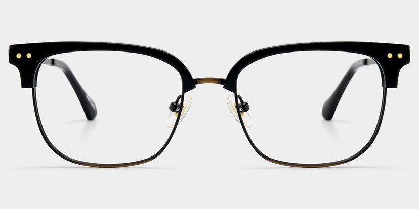 Nathan Browline Black Glasses