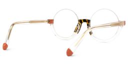 Cheril Round Crystal-Tortoise Glasses3