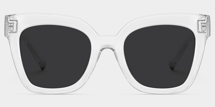 Malcolm Square Clear Glasses