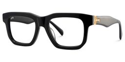 Boyce Rectangle Black Glasses3