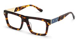 Trent Rectangle Tortoise Glasses3
