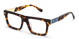 Trent Rectangle Tortoise Glasses3