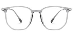 Bianca Geometric Gray Glasses0