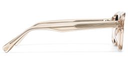 Nomad Beige Rectangle Sunglasses3