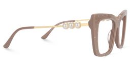 Monalisa Square Brown Glasses4