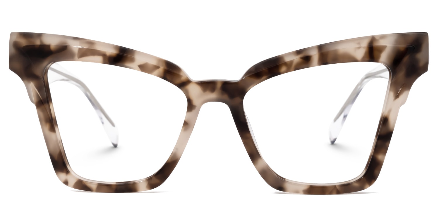 Susanne Cateye Tortoise Glasses