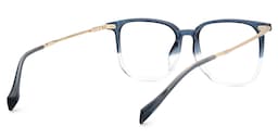 Mullen Square Blue Gradient Glasses3