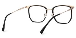Roque Geometric Black Glasses3