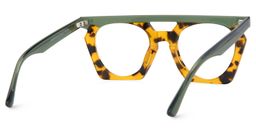 Machado Two-Tone Aviator Glasses3