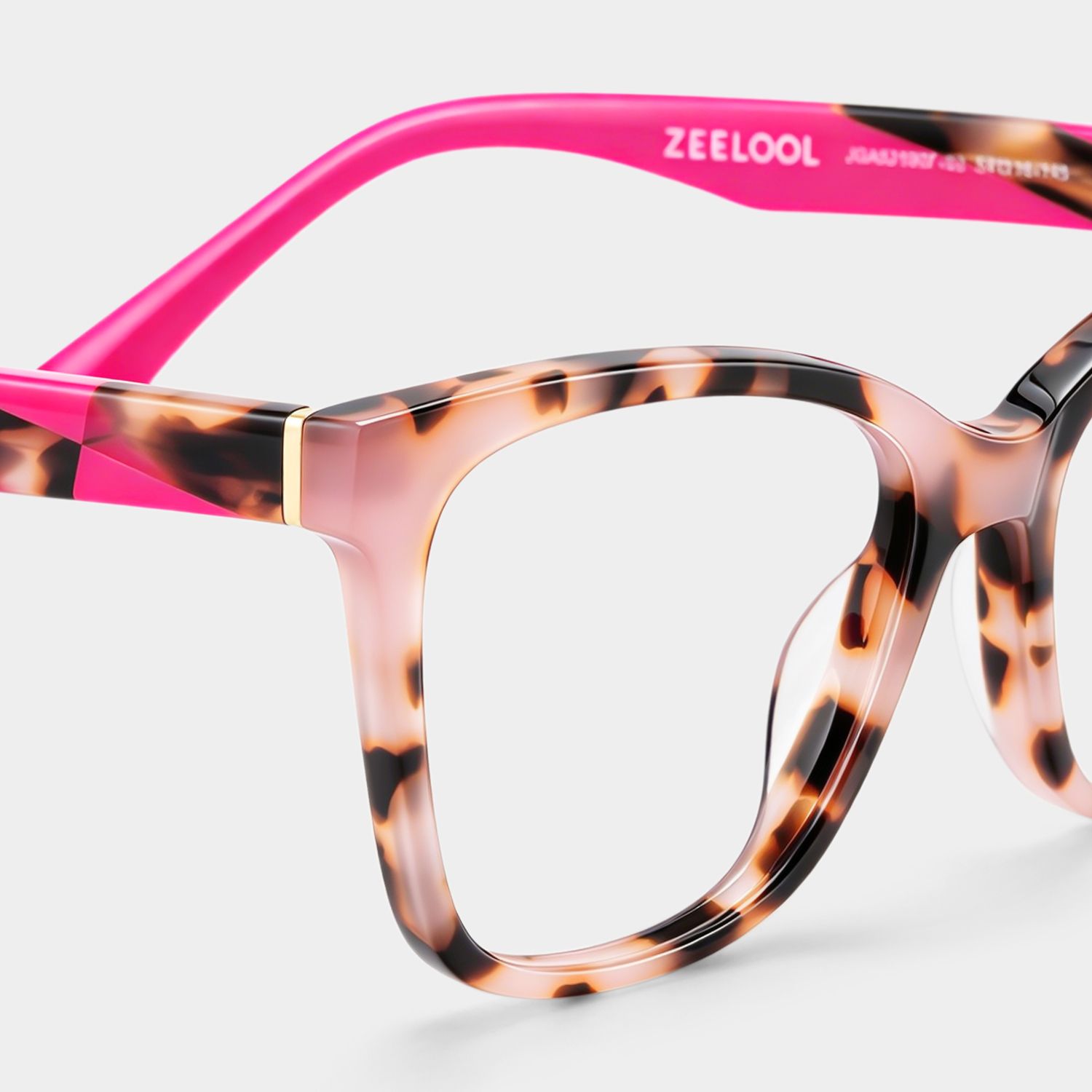 Shinana Cheap Cat Eye Prescription Glasses With Acetate Material