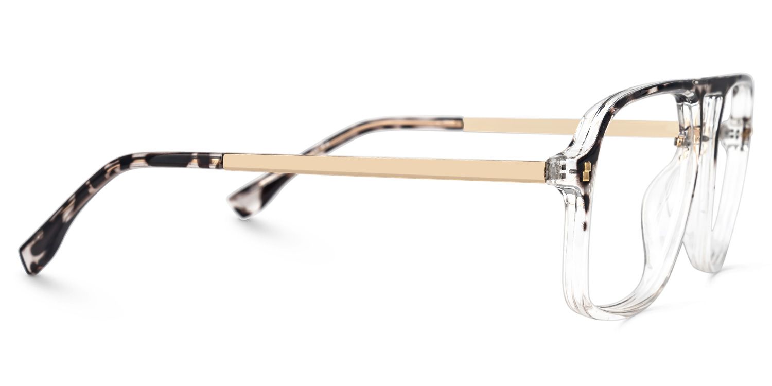 Aviator Kilworth Two-Tone Glasses deals -Zeelool Glasses2