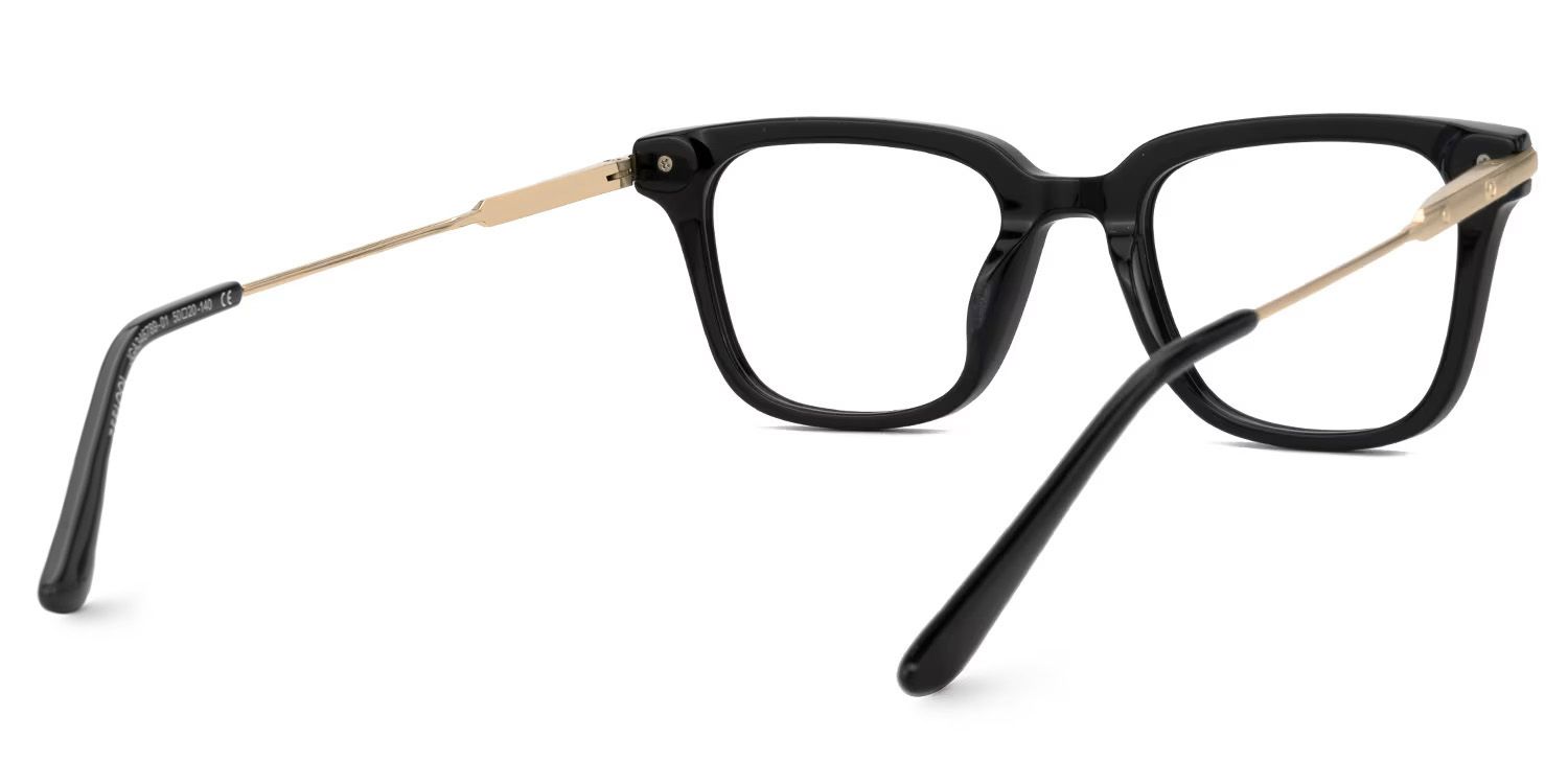 Kellie Metal Thin Frame Eyglasses | Zeelool Optical3