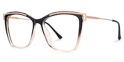 Krystle Square Multicolor Glasses1