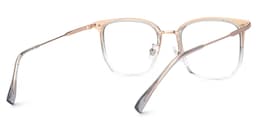 Roque Geometric Two-Tone Glasses3