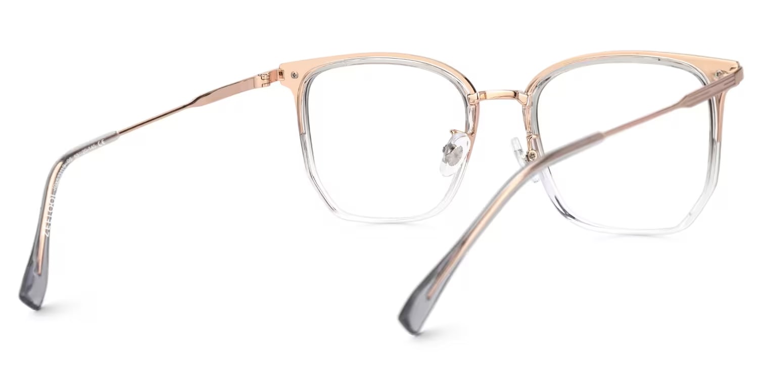 Roque Geometric Two-Tone Glasses3