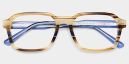 Arden Rectangle Colorful Glasses2