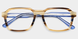 Arden Rectangle Colorful Glasses2