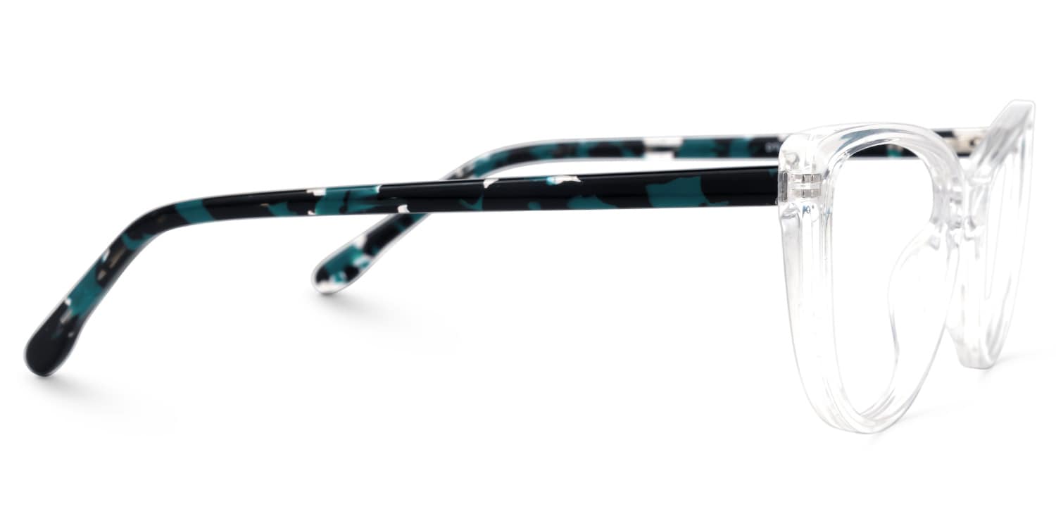 Cateye Wickliffe Crystal Glasses for sale -Zeelool Glasses