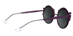 Nelida Round Purple Glasses3