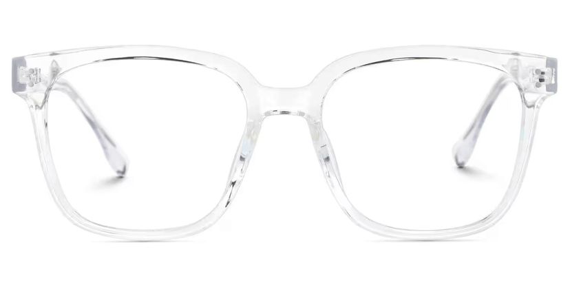 Donnalyn Square Clear Glasses