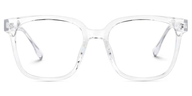 Donnalyn Clear Square Glasses
