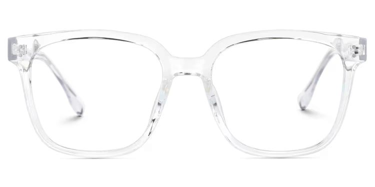 Donnalyn Square Clear Glasses