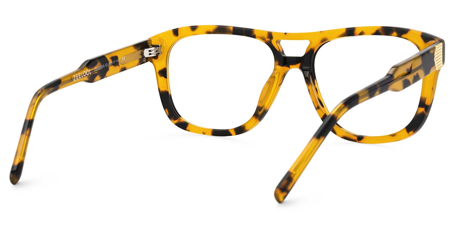 Forde Oversized Aviator Prescription Glasses | Zeelool4