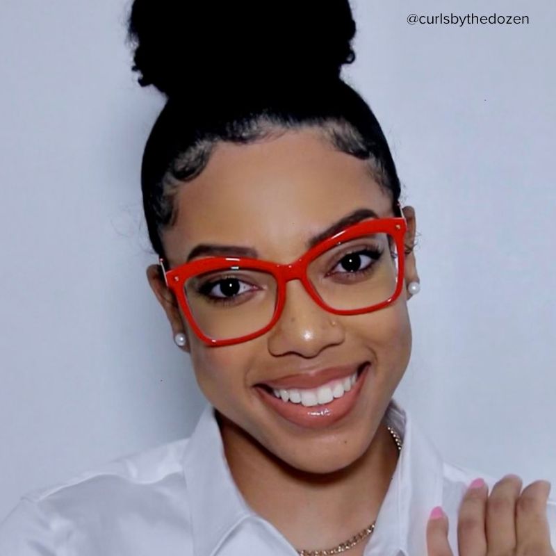 Isaebella Butterfly Red Eyeglasses and Thin Frames5