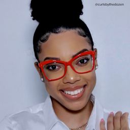 Isaebella Butterfly Red Glasses5