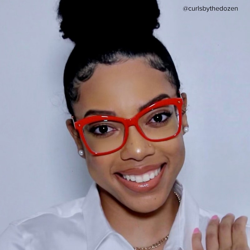 Isaebella Butterfly Red Glasses5