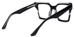Jhordy Square Black Glasses3