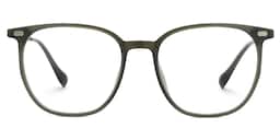 Valerye Square Green Glasses0