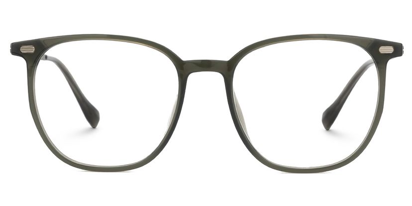 Valerye Square Green Glasses