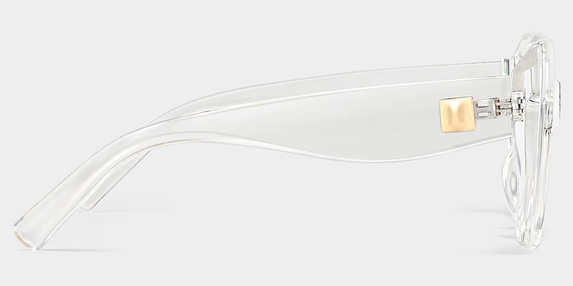 Alberta Cat Eye Crystal Eyeglasses and Wide Frames3