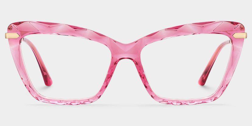 Juliet Cateye Pink Glasses
