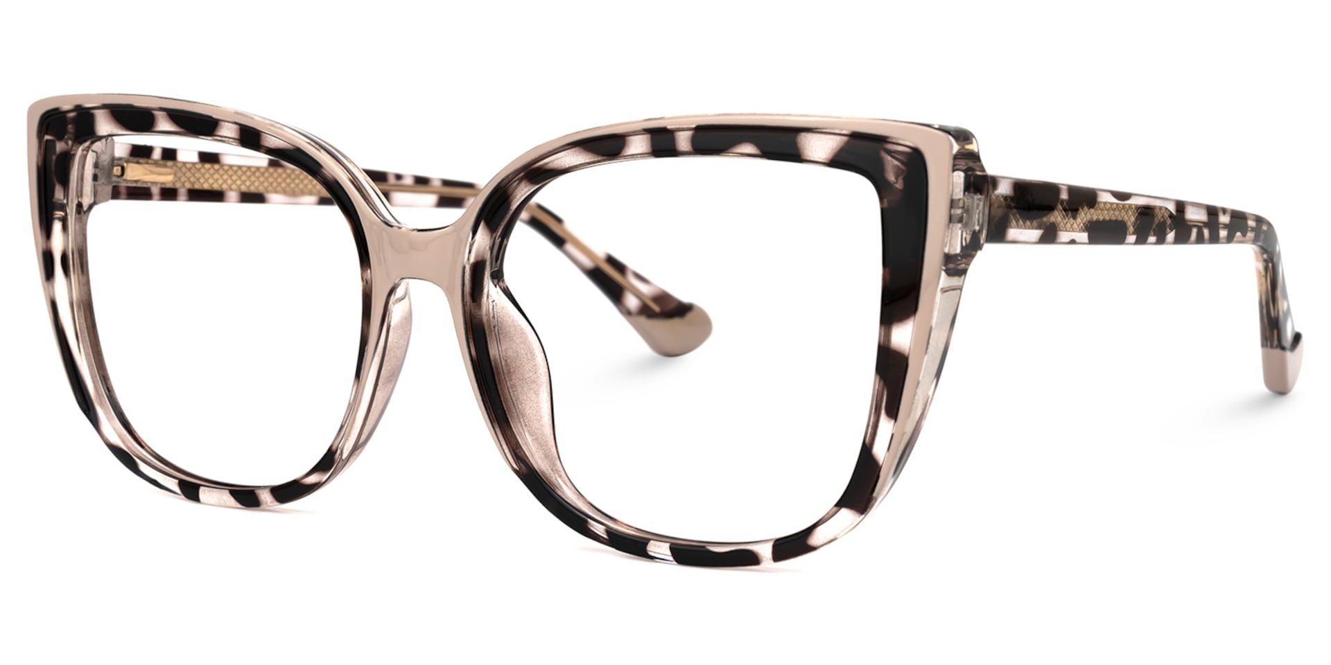 Fenn Cateye Tortoise Glasses3