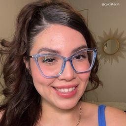 Hilary Butterfly Blue Glasses10