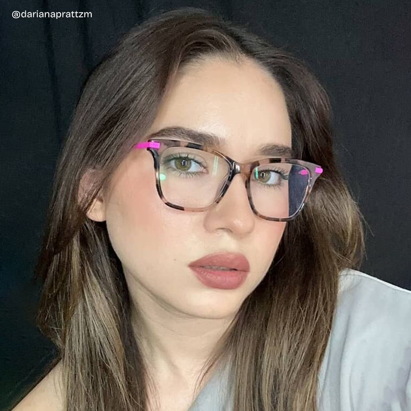 Eliot Rectangle Tortoise Glasses