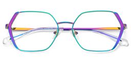 Belen Geometric Iridescent Glasses1