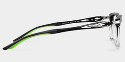 Orion Black Rectangle Glasses3