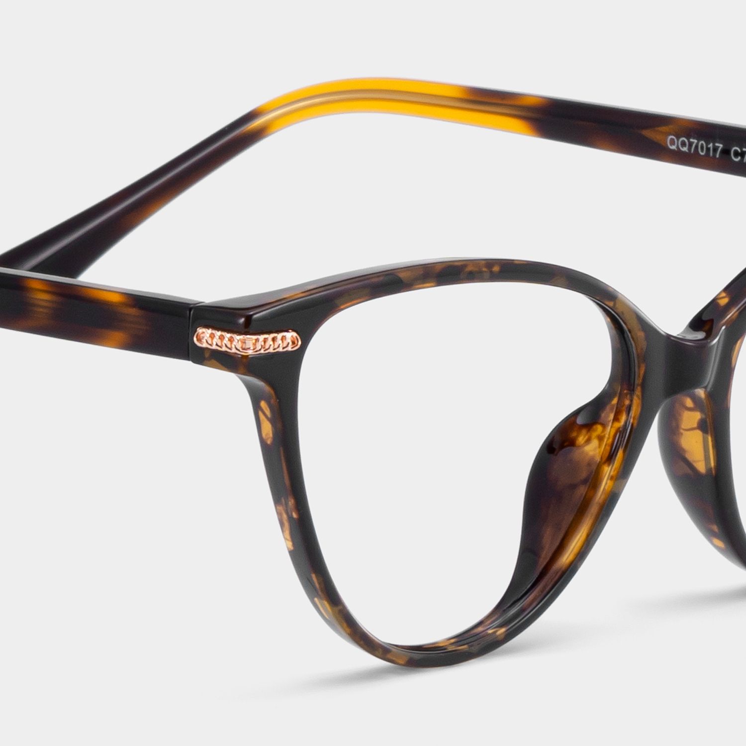 Jagger Tortoise Frame Glasses with Cat eye Frame Online | ZEELOOL5