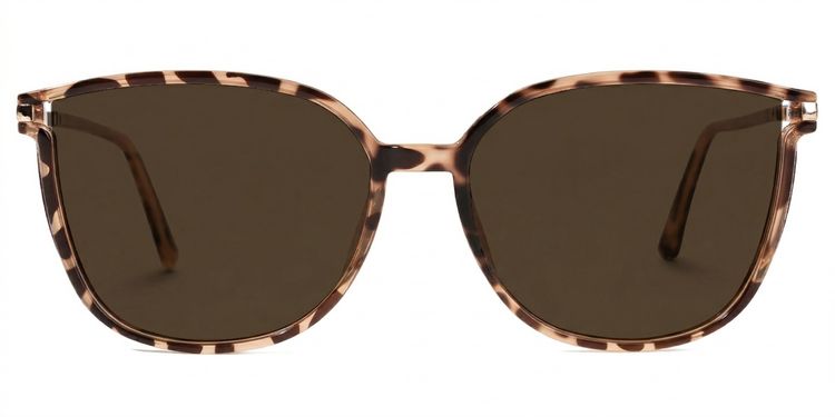 Rodz Square Thin Tortoise Glasses
