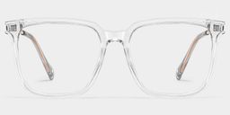 Zeyna Square Clear Glasses0