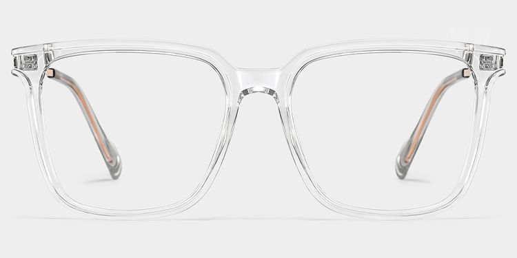 Zeyna Square Clear Glasses