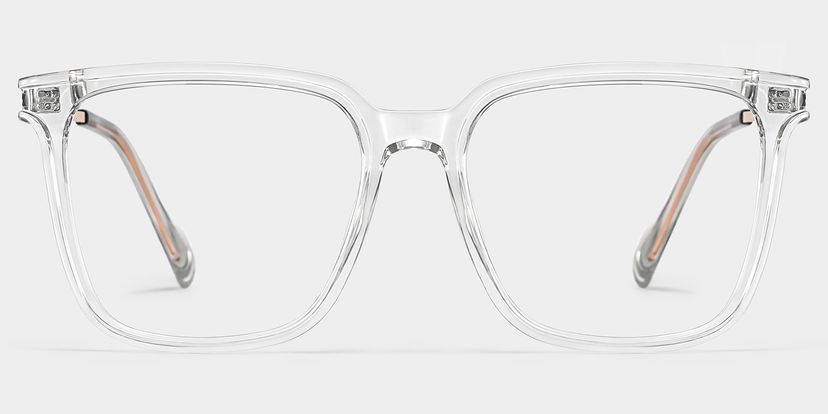 Zeyna Square Clear Glasses